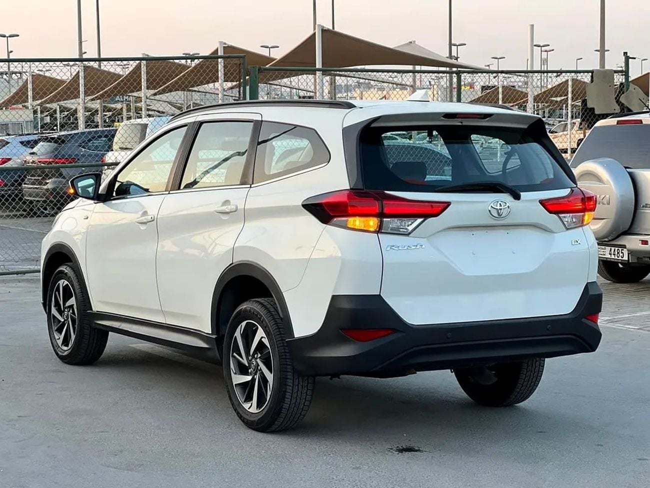 تويوتا راش EX 1.5L تويوتا راش — |