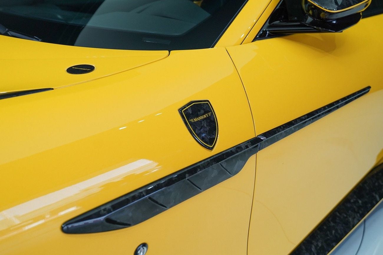 فيراري روما MANSORY