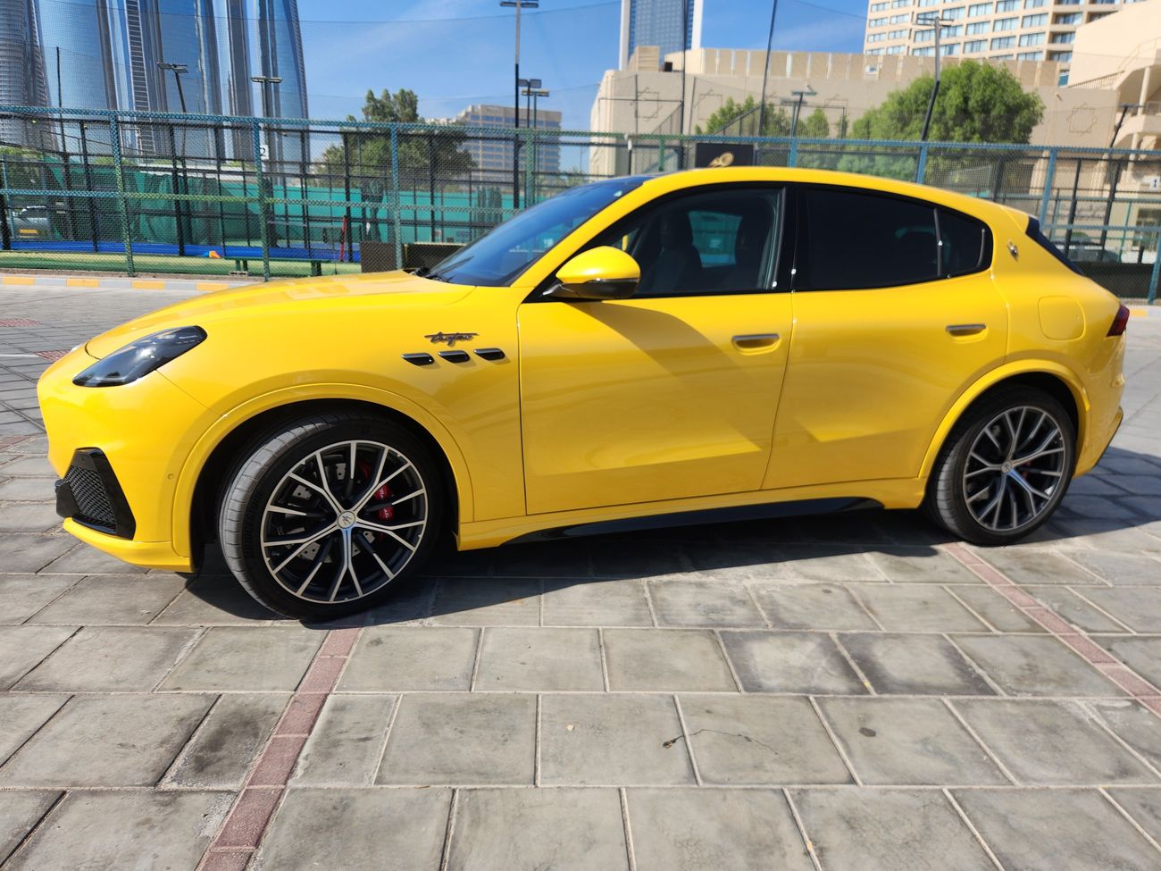 Maserati Grecale Trofeo