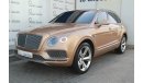 Bentley Bentayga 6.0L TWIN TURBO 2017 MODEL LOW MILEAGE