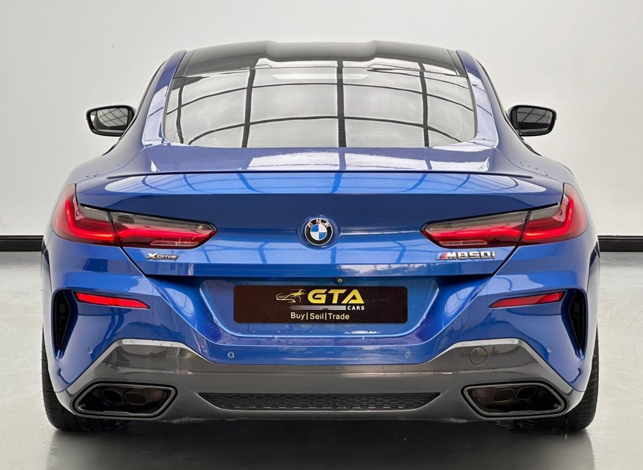 BMW M850i SL Carbon Edition 4.4L 2019 BMW M850i Individual Carbon Core, 07/2026 BMW Warranty, 06/2026 BMW Serv