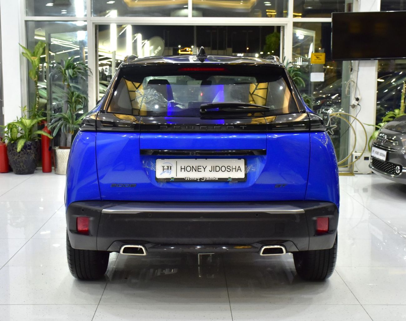 Peugeot 2008 EXCELLENT DEAL for our Peugeot 2008 GT ( 2024 Model ) in Blue Color GCC Specs