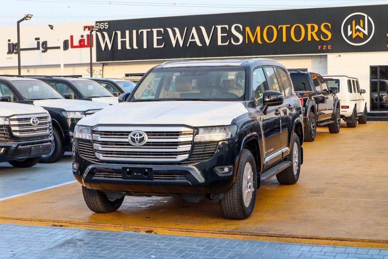 Toyota Land Cruiser GXR 3.3L Toyota Land Cruiser GXR 3.3L Diesel (300 Series) (FJA300) 2025 Model – 4WD SUV (Big Screen