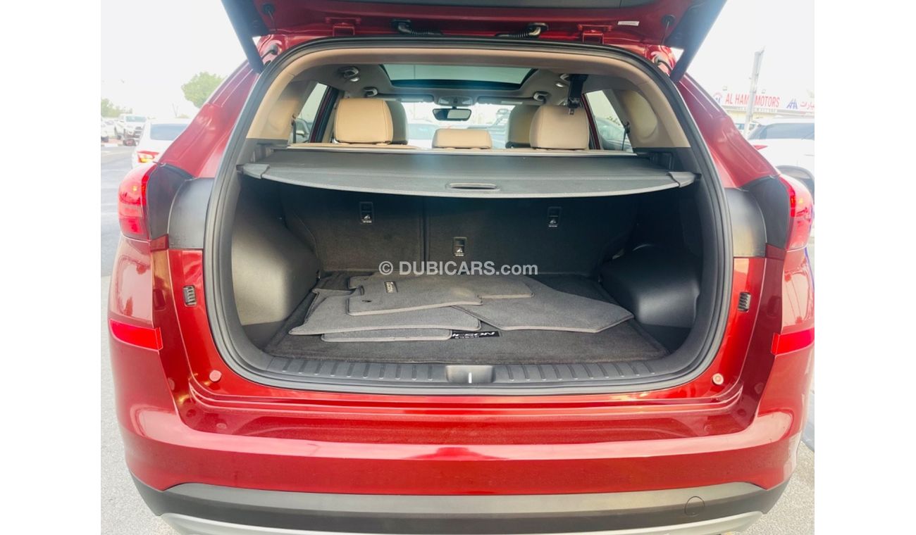 Hyundai Tucson GLS panorama 4 cameras