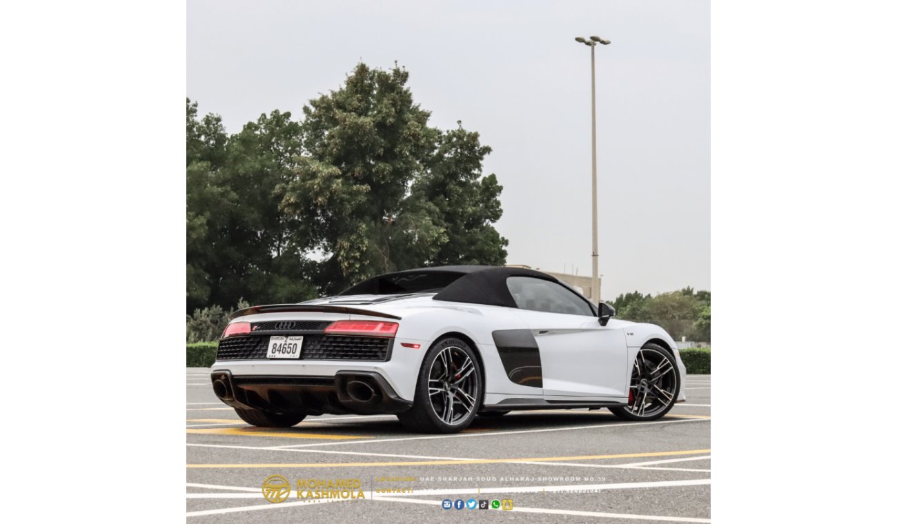 أودي R8 V10 برفورمانس