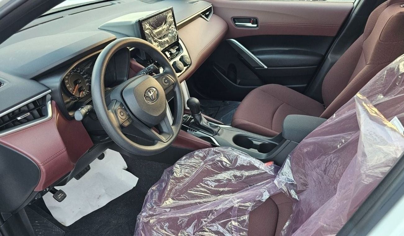 Toyota Corolla Cross TOYOTA COROLLA CROSS 1.8L BASIC OPTION 2024 for export price 88000 AED