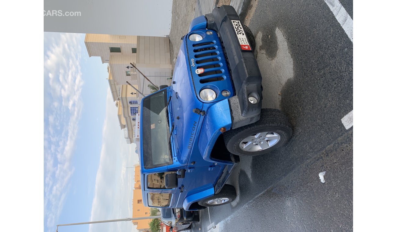 Jeep Wrangler Rubicon