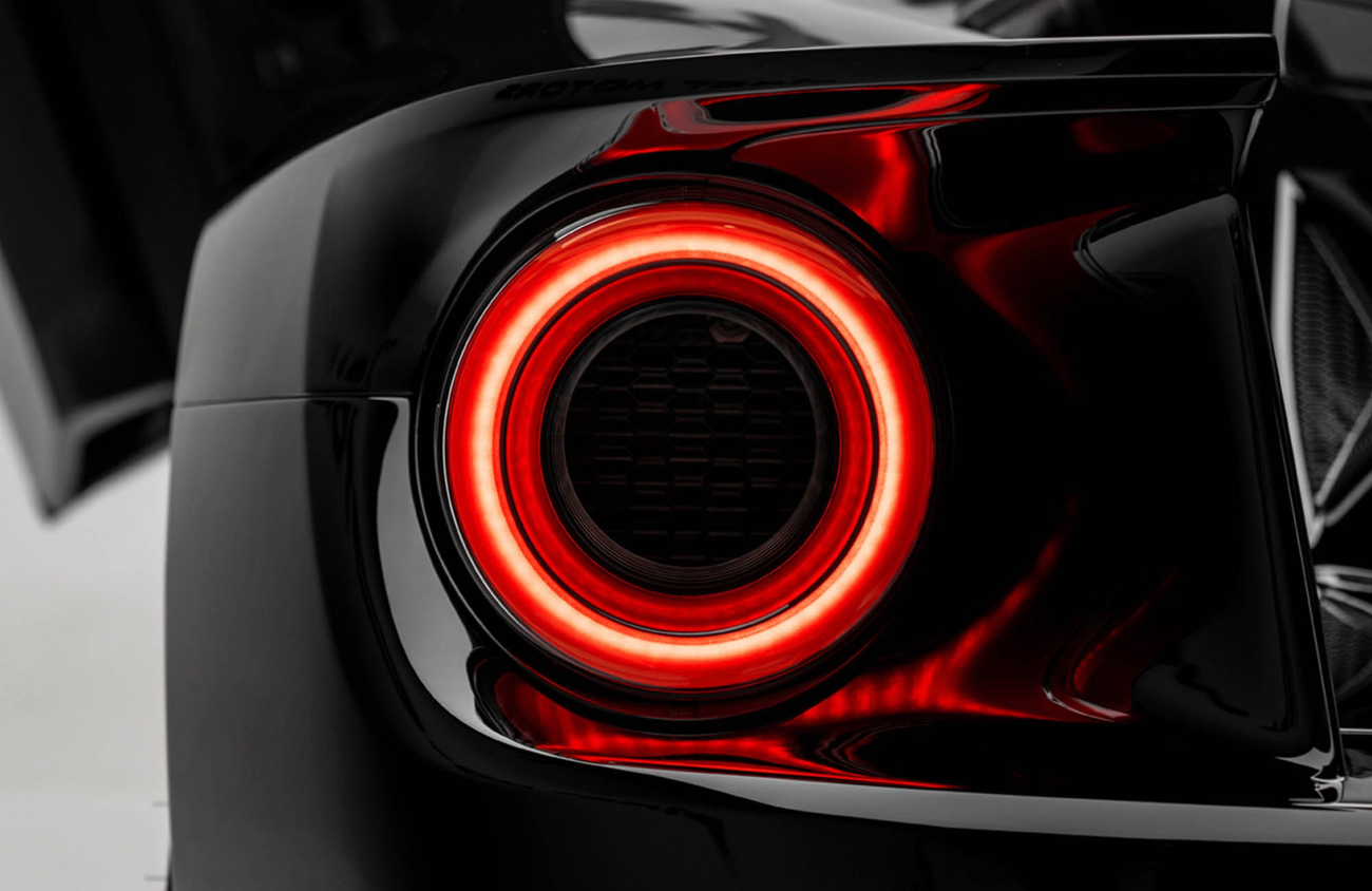 Ford GT 3.5L V-6 Twin-Turbocharged EcoBoost Engine