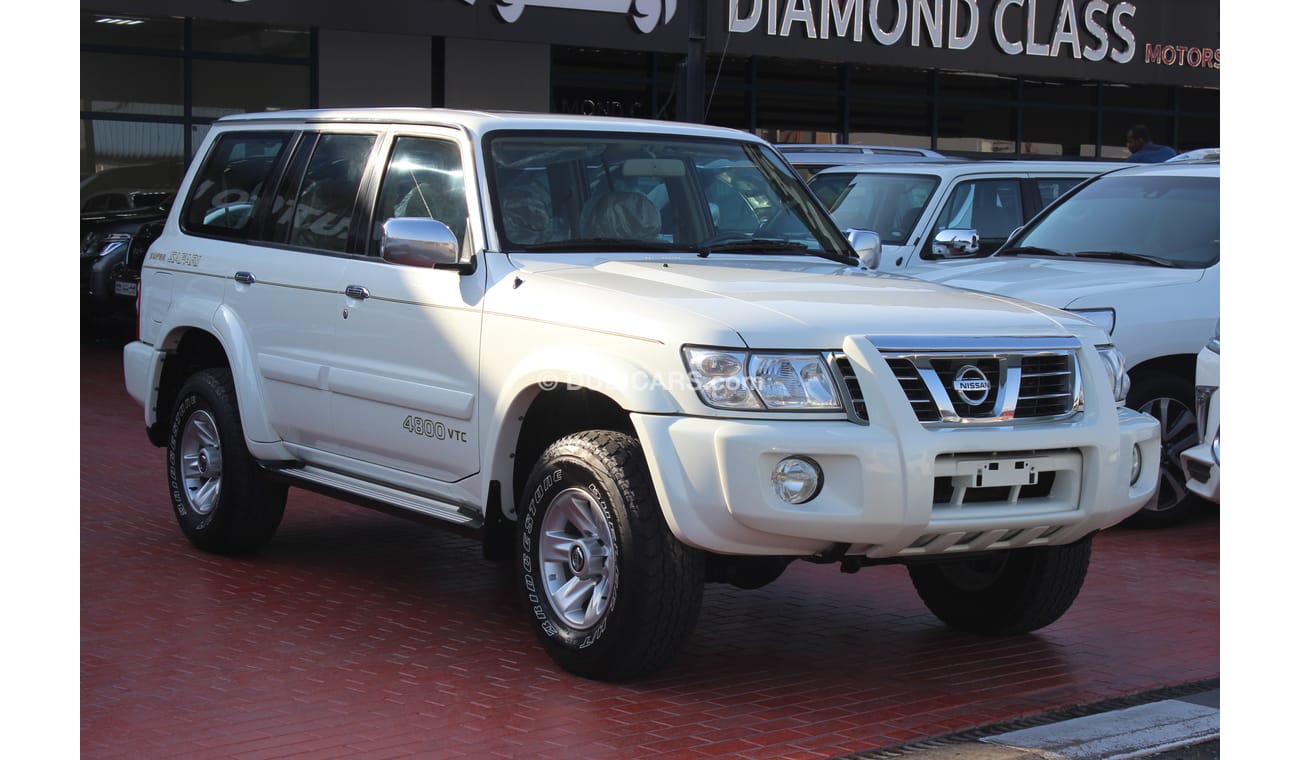 Nissan Patrol Super Safari (2003) Inclusive VAT