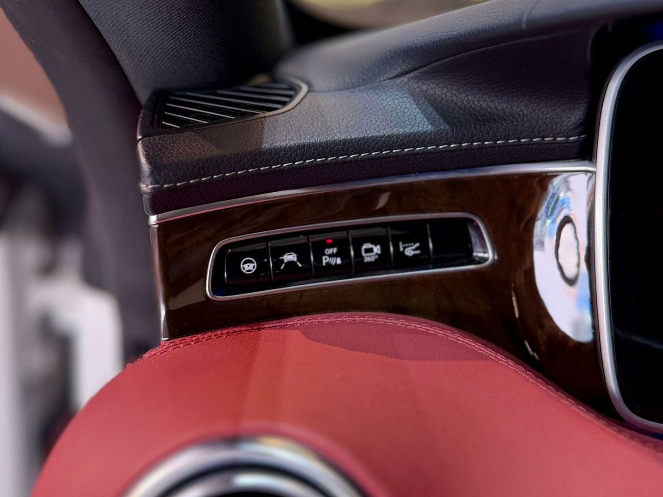 مرسيدس بنز S 550 Mercedes S550 AMG II 2015 II  FULLY LOADED