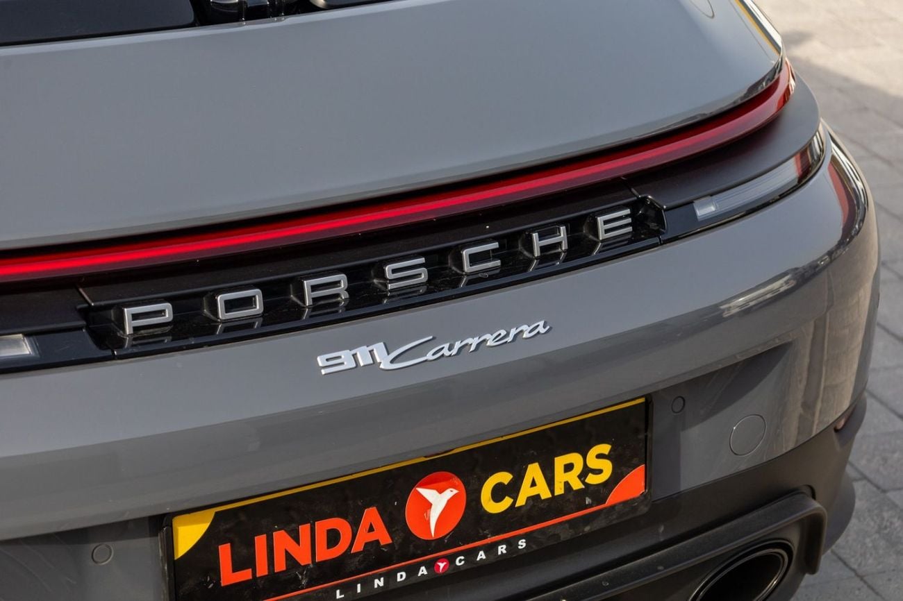 Porsche 911 Carrera 3.0L (380 HP) Convertible Porsche 911 Carrera Convertible 2025 GCC | Warranty