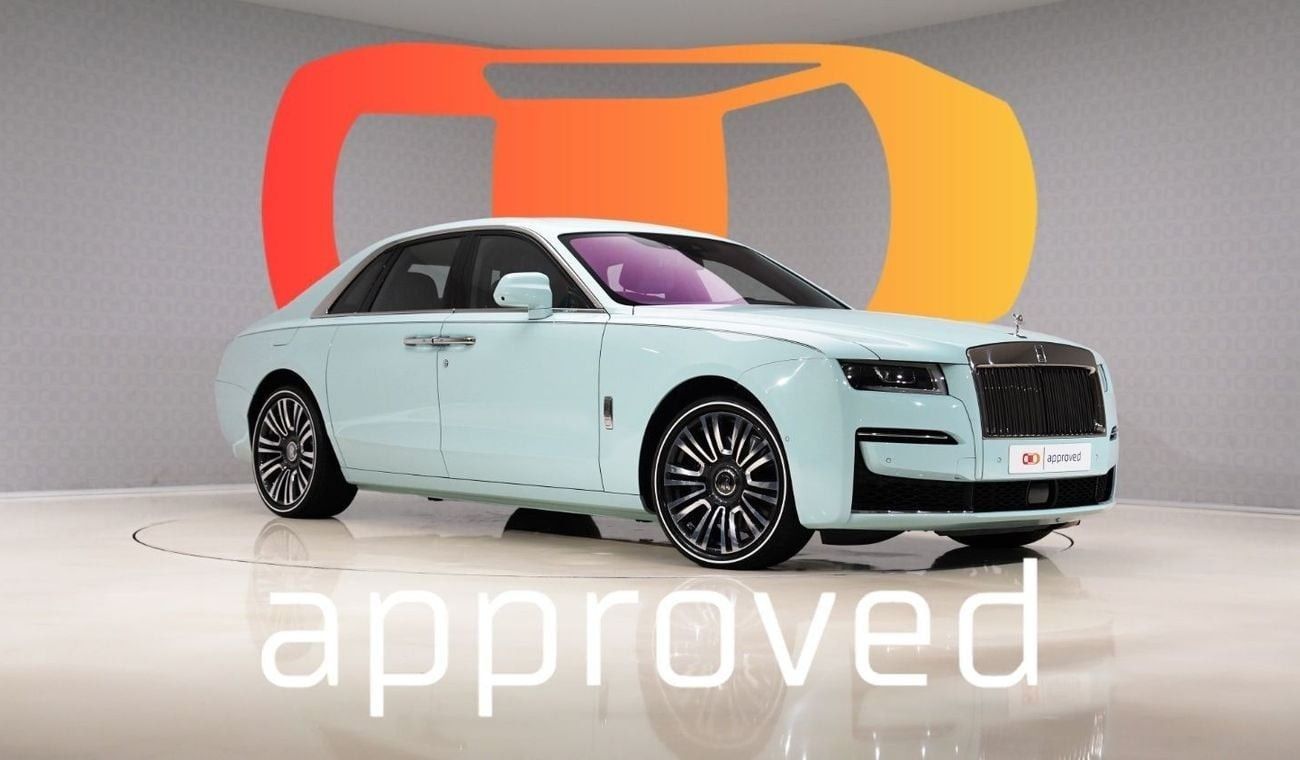 Rolls-Royce Ghost | AED 27280 PM | Warranty March 2028 | GCC