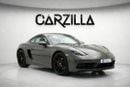 Porsche 718 Cayman GTS 2.5L AED 8,421 / Monthly l 0% Downpayment l Porsche Cayman 718 GTS