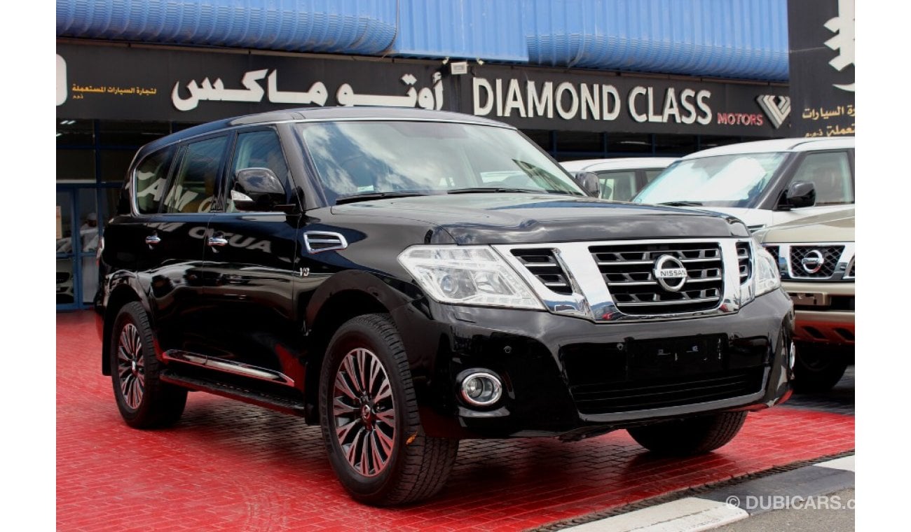 Nissan Patrol (2019) V8 LE TITANIUM , GCC