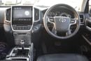 تويوتا لاند كروزر DIESEL SAHARA RIGHT HAND DRIVE YEAR 2019 GREY COLOR
