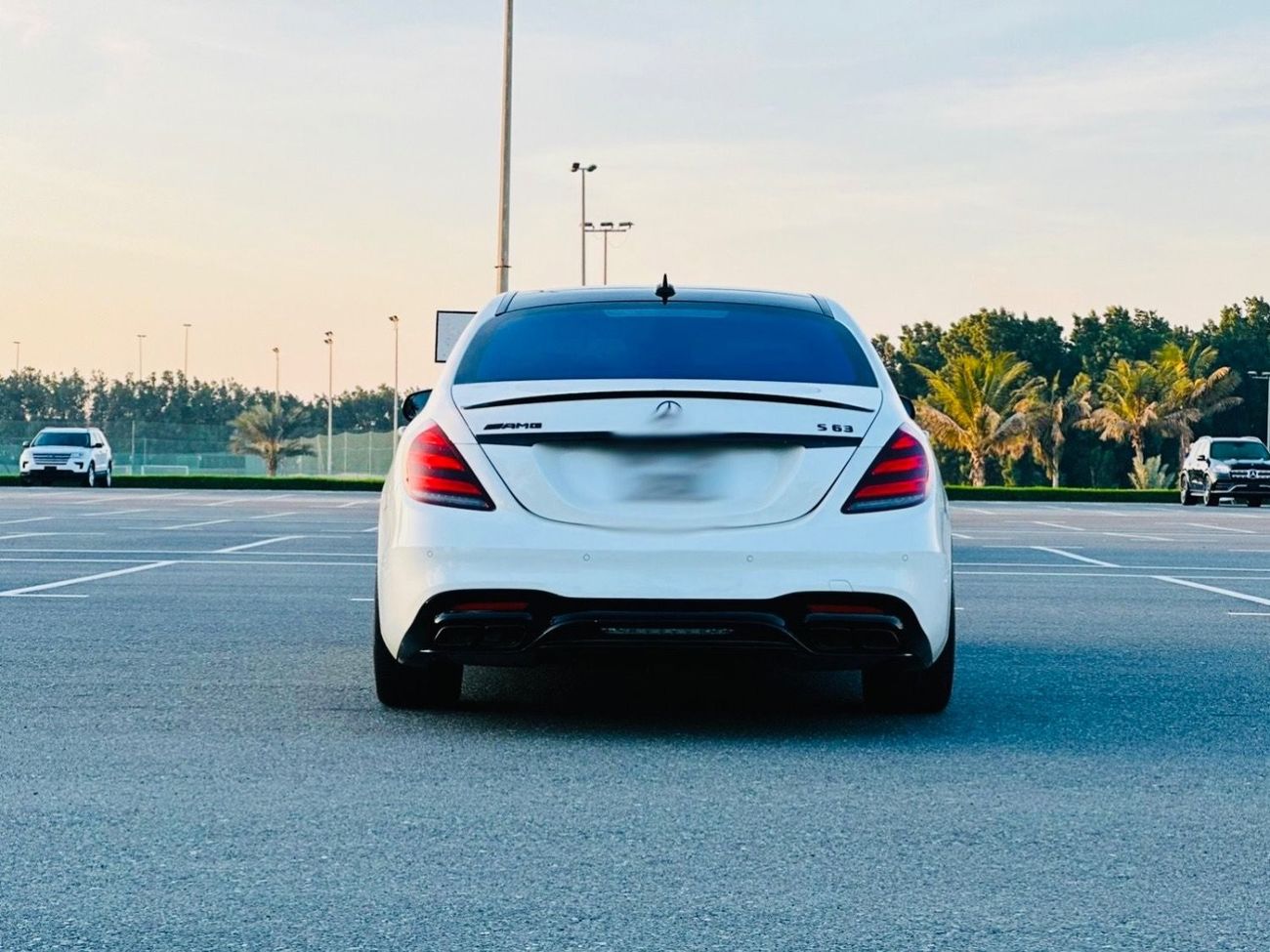 Mercedes-Benz S 500 AMG MERCEDES S500 MODEL 2015 GCC SPACE KIT 63