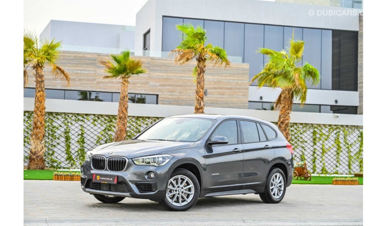 BMW X1 sDrive20i  | 1,547 P.M | 0% Downpayment | Immaculate Condition!