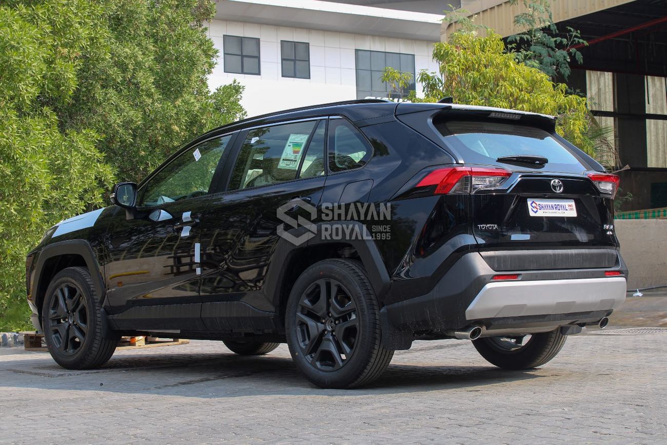 تويوتا راف ٤ LHD ADVENTURE-V 2.5L PETROL 4WD AT 2025MY