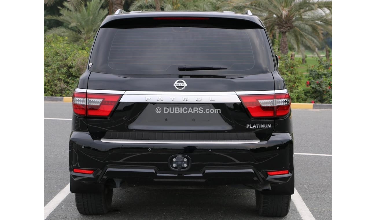 Nissan Patrol SE Platinum City Nissan patrol platinum V6 full option perfect condition original paint under warran