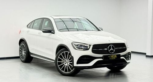 مرسيدس بنز GLC 200 PREMIUM PLUS 2021 Mercedes Benz GLC200 Coupe, Warranty, Full Mercedes Service History, Low Km, GCC