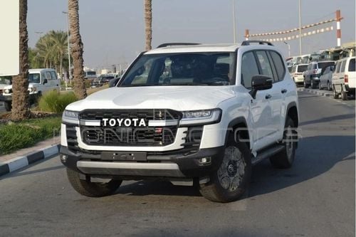 Toyota Land Cruiser 3.5L PETROL GR SPORT, TWIN TURBO, RADAR