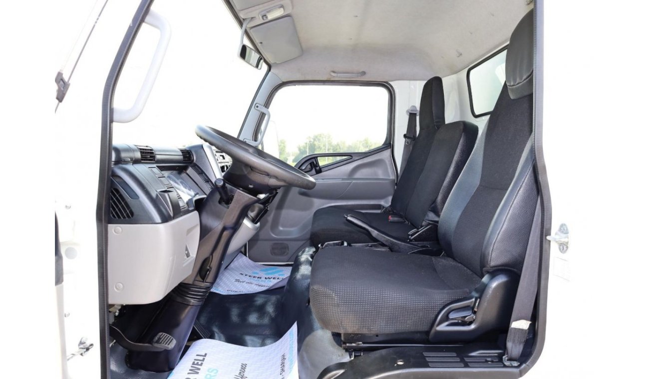 Mitsubishi Fuso Canter Water Body with Sliding Door Long Chassis 4Ton - Japan Manufactured | GCC