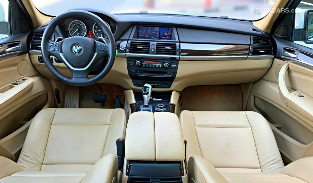 بي أم دبليو X6 XDrive 35i 3.0L 2014 Model GCC Specs