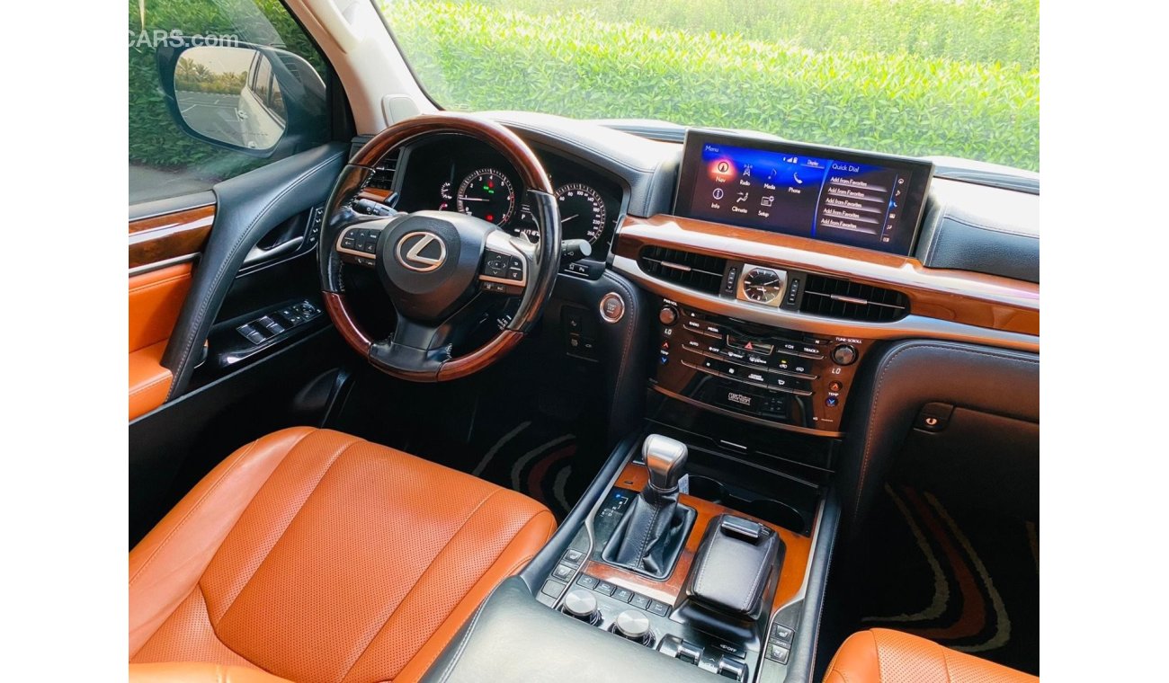 Lexus LX 570 Platinum LUXUS LX570 GCC 2017 SUPER SPORT
