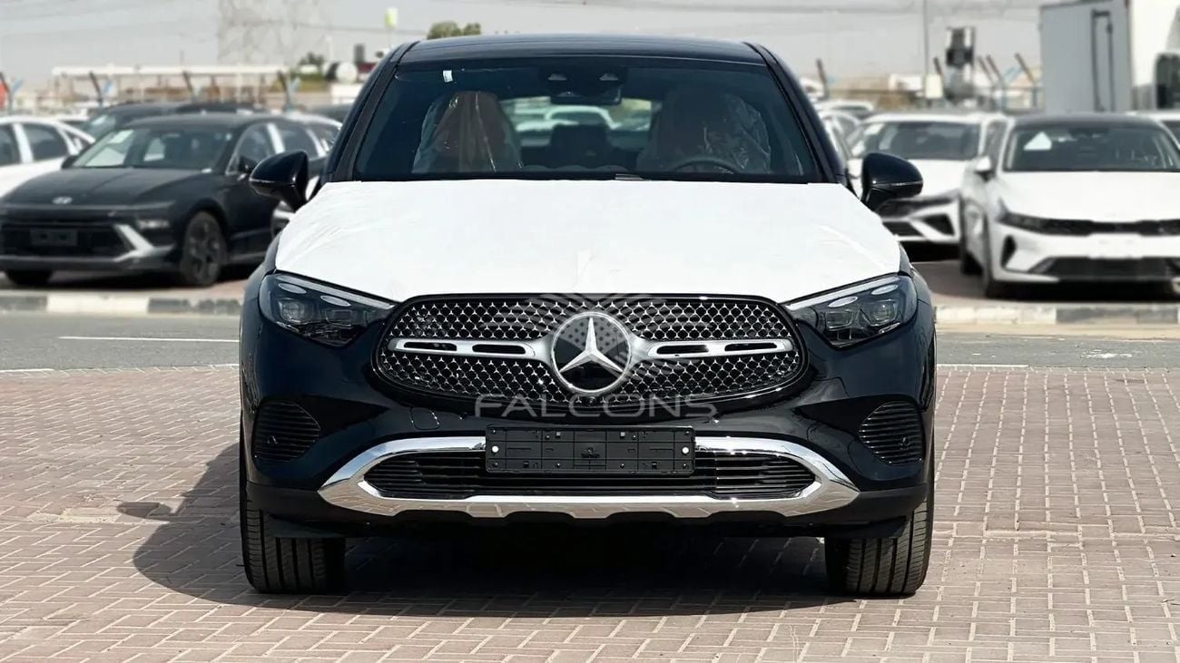 مرسيدس بنز GLC كوبيه 300 4MATIC 2.0L AT– Luxury Performance