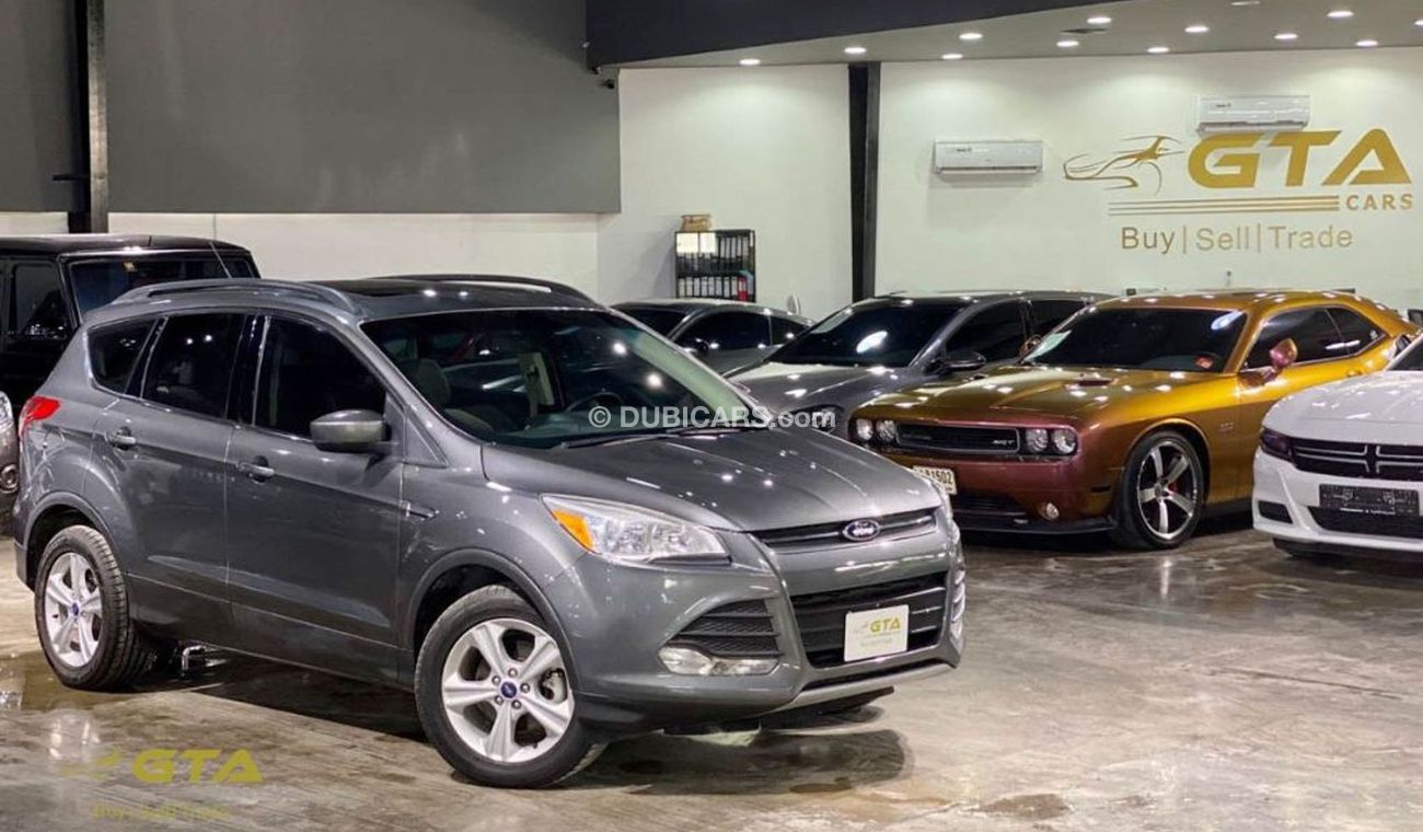 Ford Escape 2014 Ford Escape, Full Options, Warranty, Full Service History, GCC