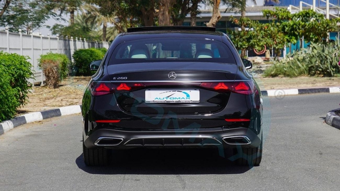 Mercedes-Benz E200 (For Export , НА ЭКСПОРТ) AMG EQ Boost 2.0L RWD 2026 GCC Без пробега