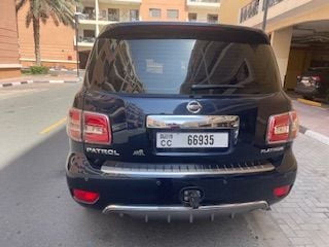 Nissan Patrol SE Platinum City 4.0L 2019 GCC FULL OPTION