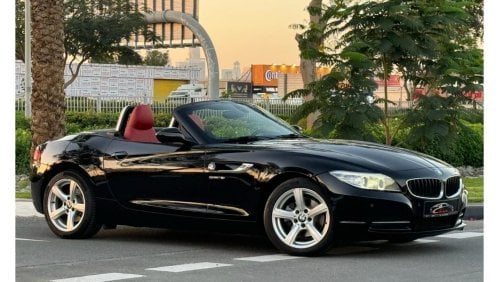 BMW Z4 sDrive 18i BMW Z4 2015 GCC 2.0L S DRIVE 18i CONVERTIBLE LOW MILEAGE IN PERFECT CONDITION