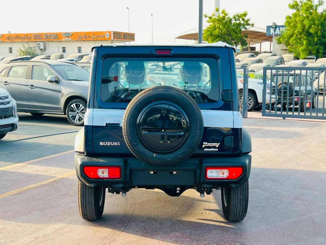 Suzuki Jimny SUZUKI JIMNY 5DR GLX GCC 2026