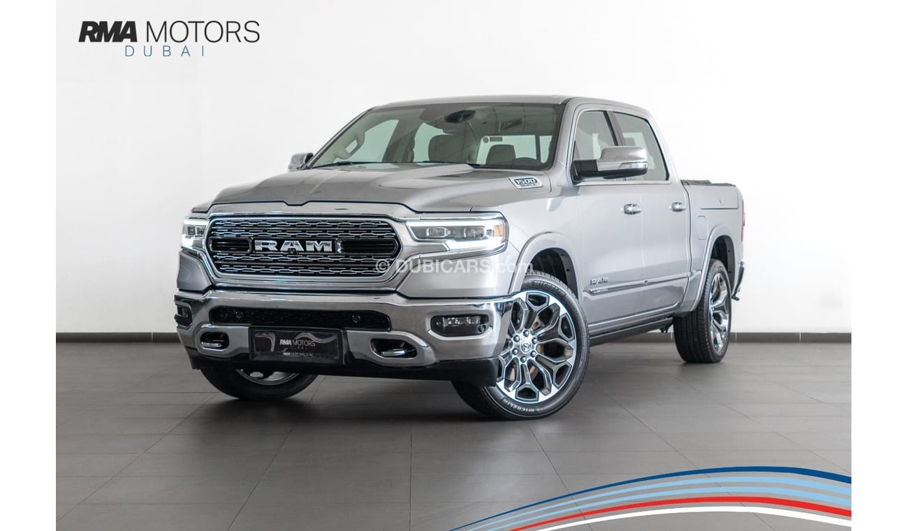 RAM 1500 Limited Crew Cab 2020 Dodge Ram 1500 5.7L V8 Hemi Double Cab / Full Dodge Service History & Dodge Wa