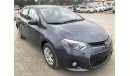 Toyota Corolla For Urgent Sale 2014