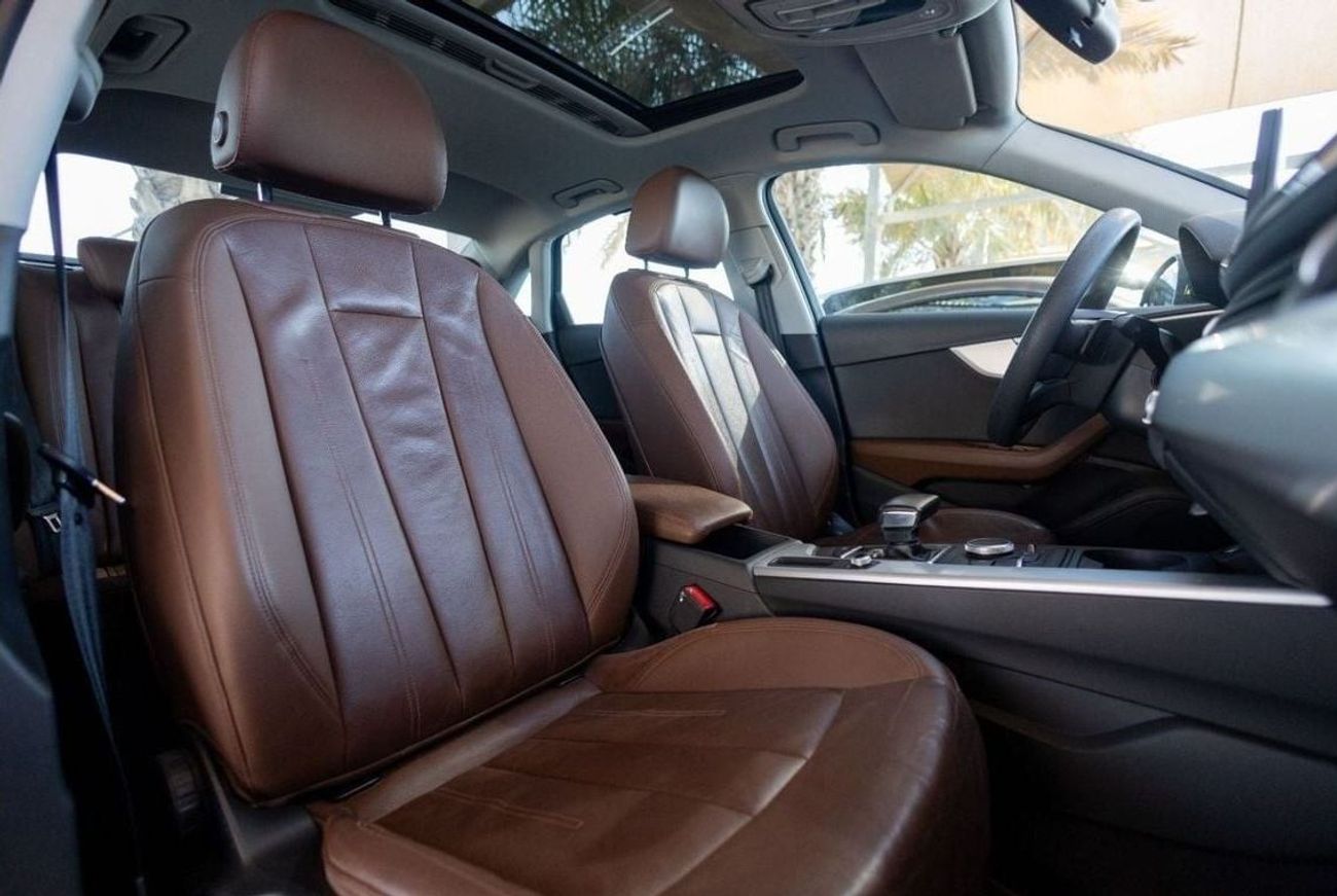 Audi A4 40 TFSI Design S-Line 2.0L