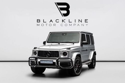 Mercedes Benz G63 AMG BUY NOW, PAY 2027 | THE BLACKLINE STANDARD | 4MATIC SUV 2023 Mercedes AMG G63 4.0L TC V8, AWD, 585bh