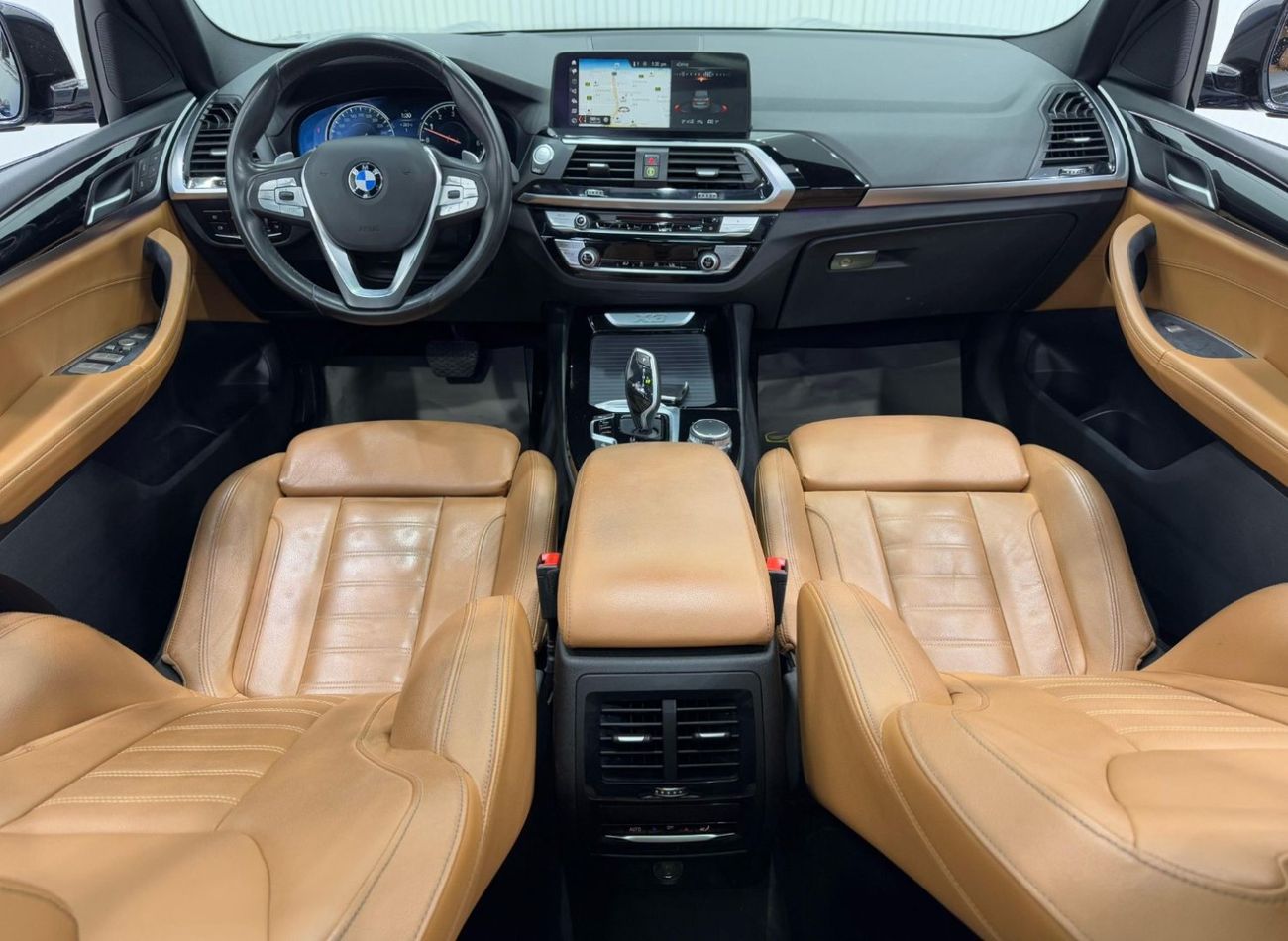 بي أم دبليو X3 xDrive 30i 2.0L 2018 BMW X3 xDrive30i, One Year Warranty, Full Service History, GCC
