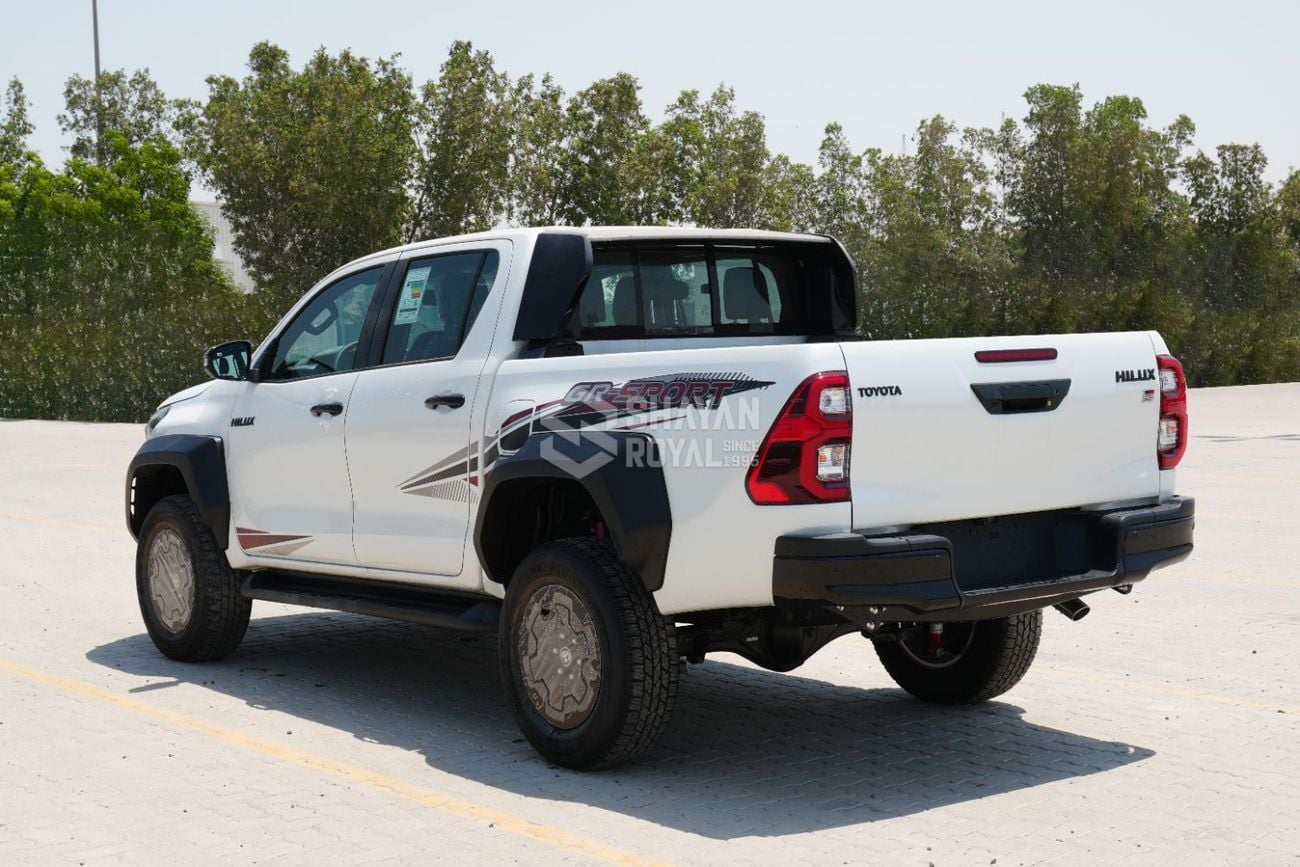 تويوتا هيلوكس GR SPORT 2.8L 4CYL DIESEL DC AT 4WD 2026MY