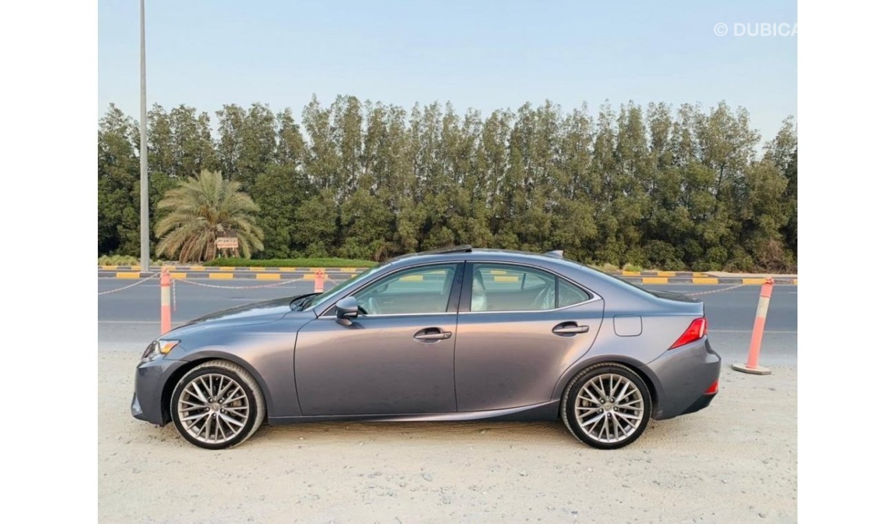 Lexus IS250 2015 FOR URGENT SALE PASSING FROM RTA DUBAI