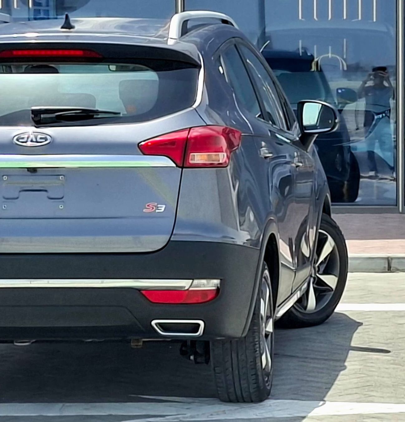 جاك S3 INTELLIGENT 410-Monthly l GCC l Sunroof, Leather, Cruise l Accident Free