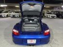Porsche 718 Cayman PORSCHE CAYMAN 2008 2.7L | COBALT BLUE METALLIC | MANUAL TRANSMISSION | FULL SERVICE HISTORY | FULLY