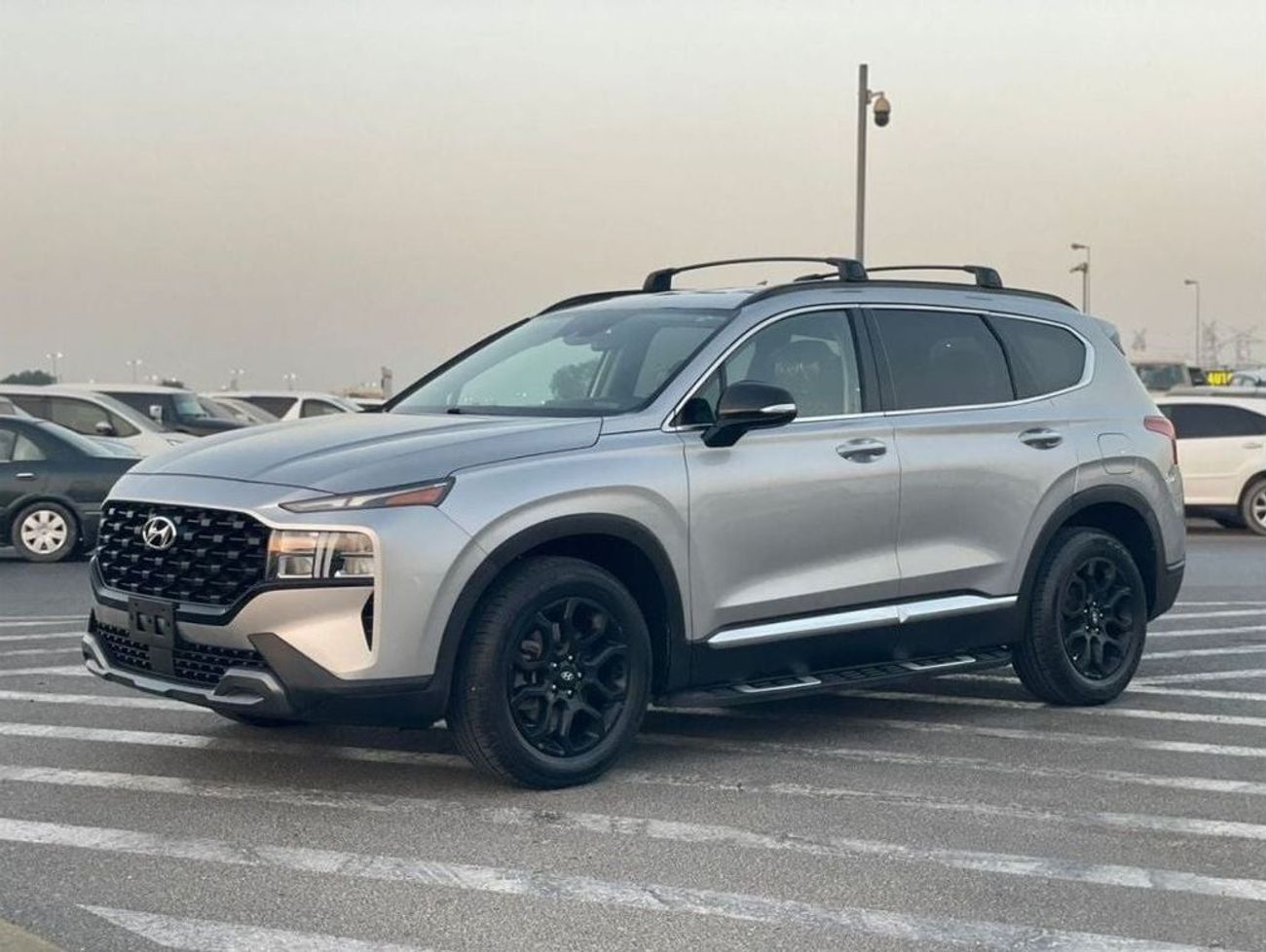 هيونداي سانتا في 2022 Hyundai Santa Fe XRT Tought Edition 2.5L V4 - AWD 4x4 With Radar & Multi Drive Mode - Auto Trun