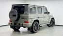 مرسيدس بنز G 63 AMG STANDARD STD 2022 Mercedes Benz G63 AMG, 2027 MB Warranty, 2028 MB Service Pack, Full MB Service History, GCC