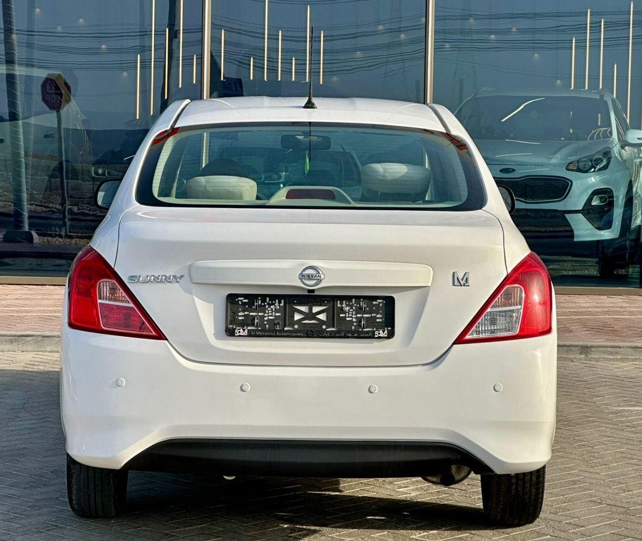 نيسان صني SV 375-Monthly l GCC l Camera | GPS l Accident Free