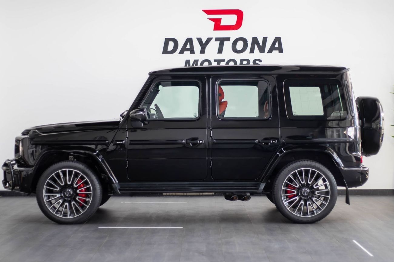 Mercedes-Benz G 63 AMG 4MATIC SUV