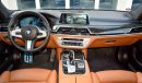 بي أم دبليو 730 BMW 730 Li With M kit Full Service History GCC