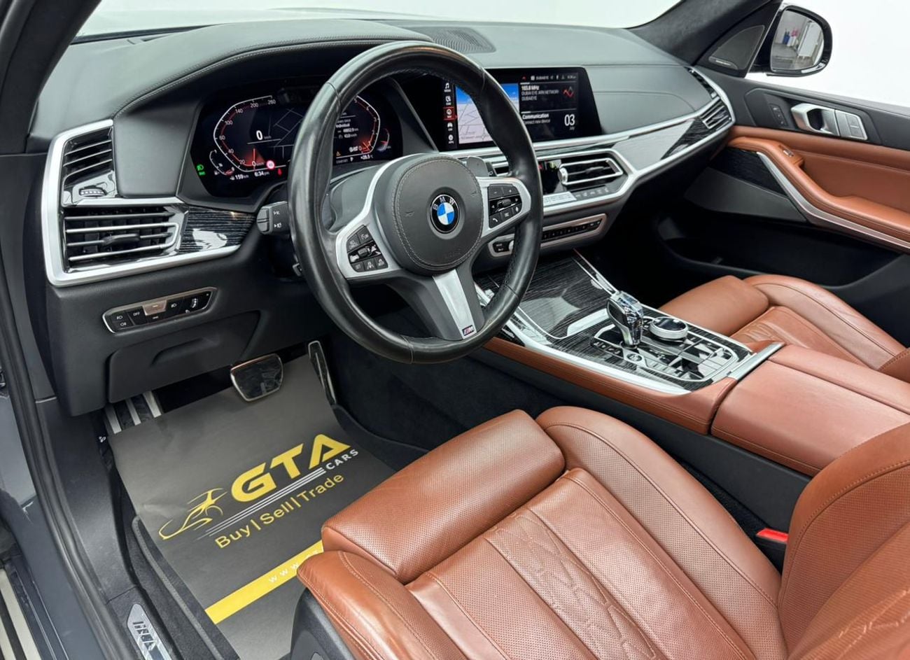 BMW X7 XDRIVE40I M SPORT 2022 BMW X7 xDrive40i M-Sport, 4/2027 BMW Warranty and Service Pack, BMW Service H