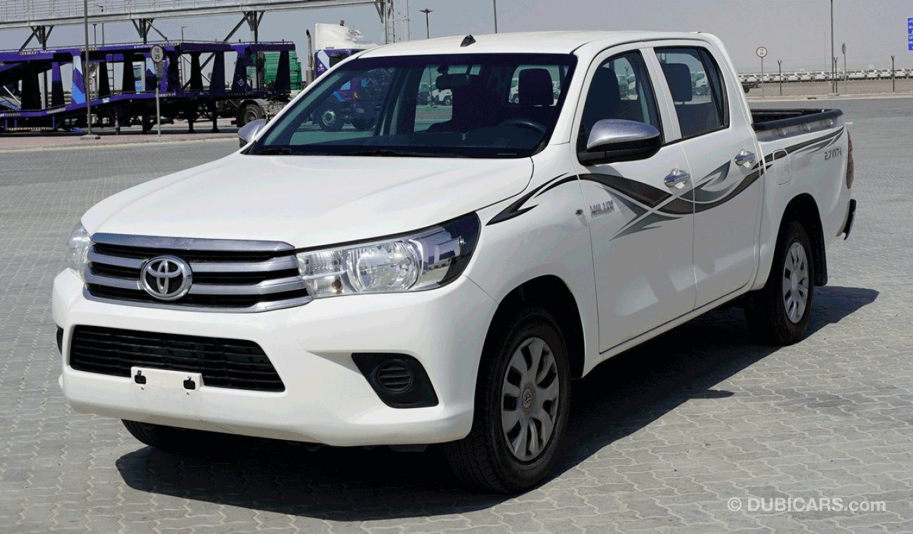 Toyota Hilux 4×2 DOUBLE CAB GL PETROL (GCC SPECS) IN GOOD CONDITION FOR SALE(CODE : 92926)